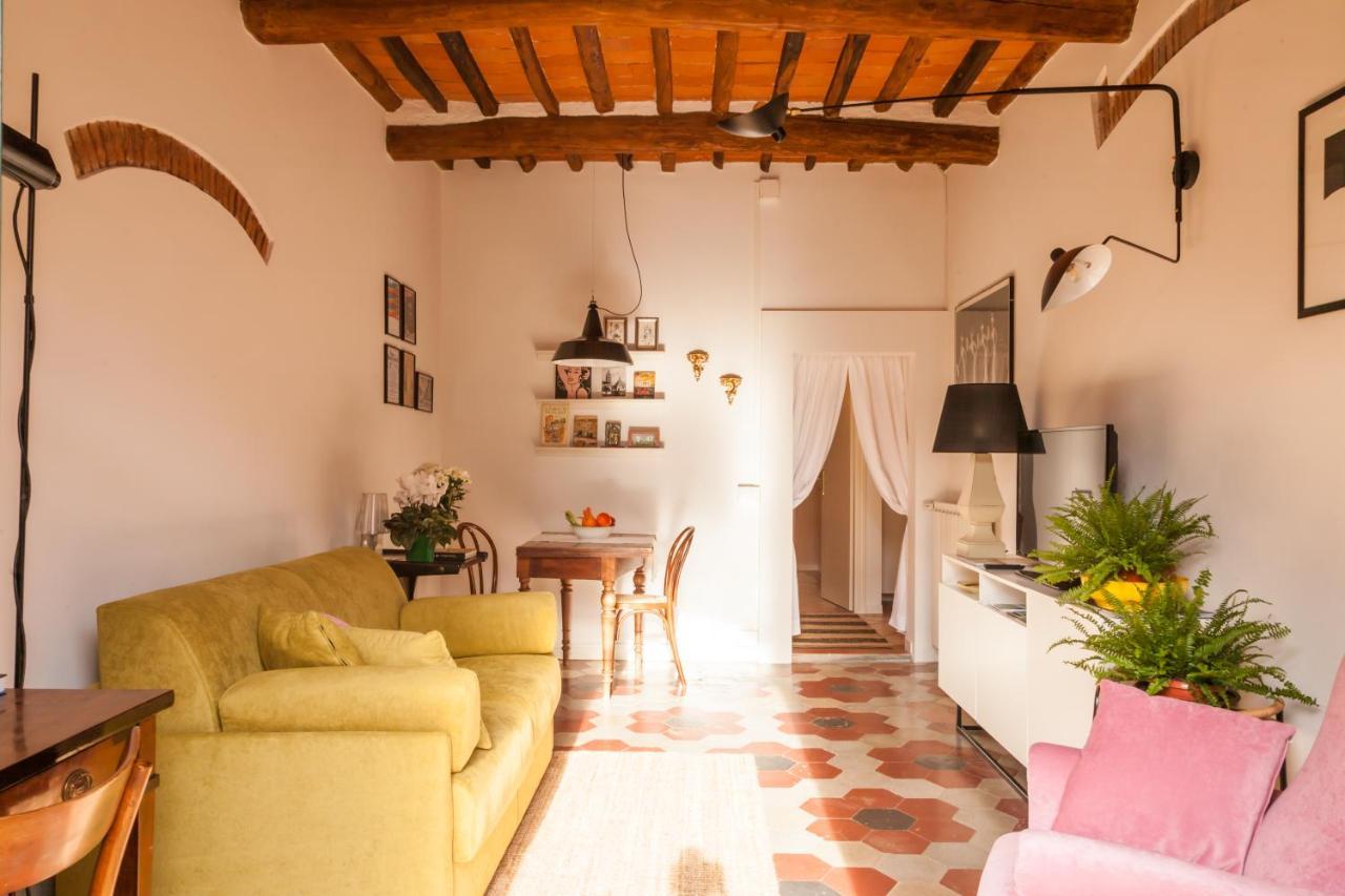Quadrifoglio Casa Toscana Cantagrillo Exteriör bild