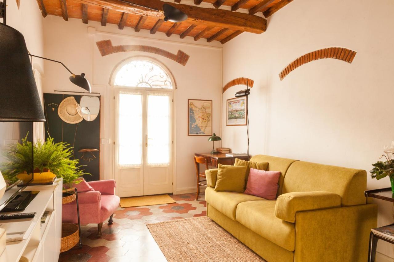 Quadrifoglio Casa Toscana Cantagrillo Exteriör bild