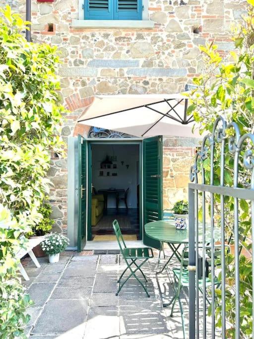 Quadrifoglio Casa Toscana Cantagrillo Exteriör bild